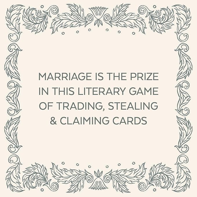 JANE AUSTEN'S DOWRIES AND DALLIANCES: A LITERARY CARD GAME