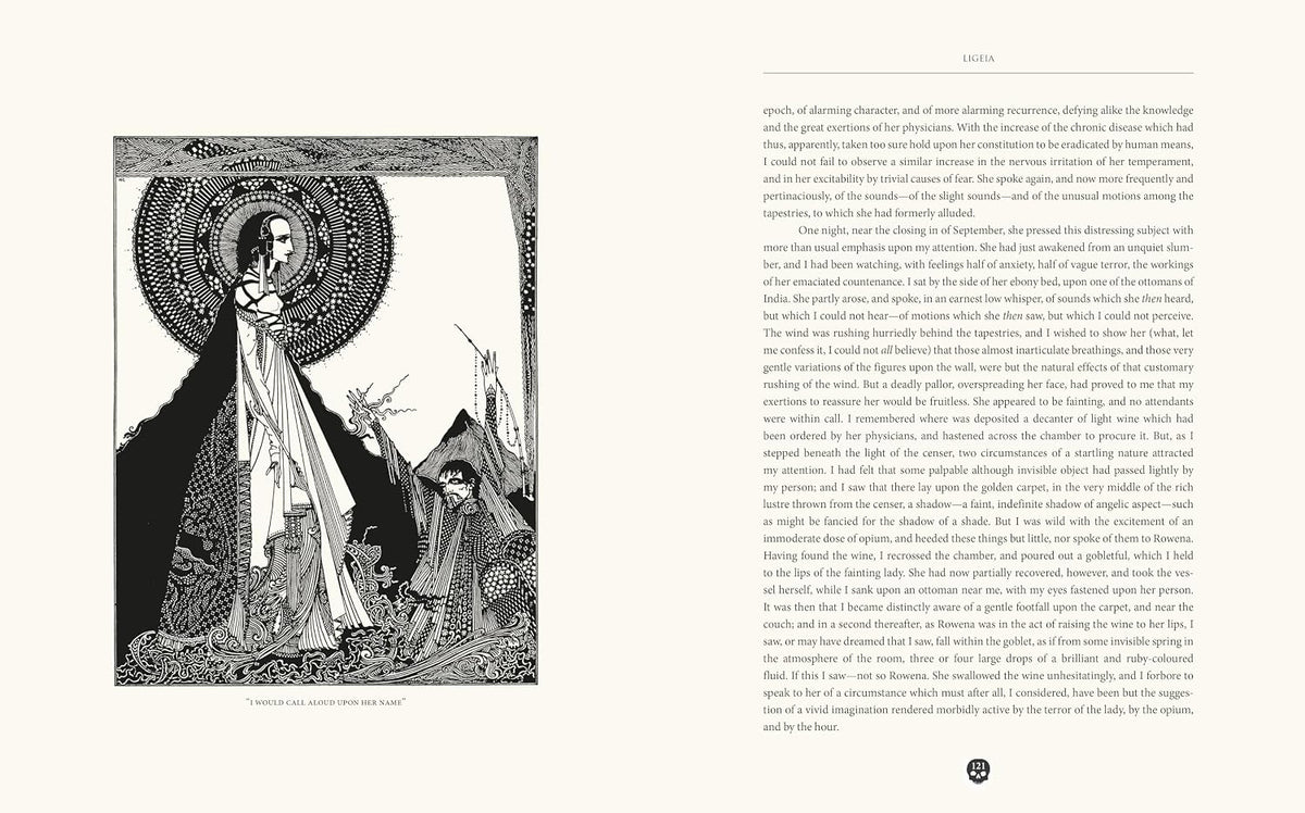 EDGAR ALLAN POE'S TALES OF MYSTERY & IMAGINATION: ILLUSTRATED BY HARRY CLARKE