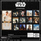 2027 STAR WARS 16 MONTH WALL CALENDAR