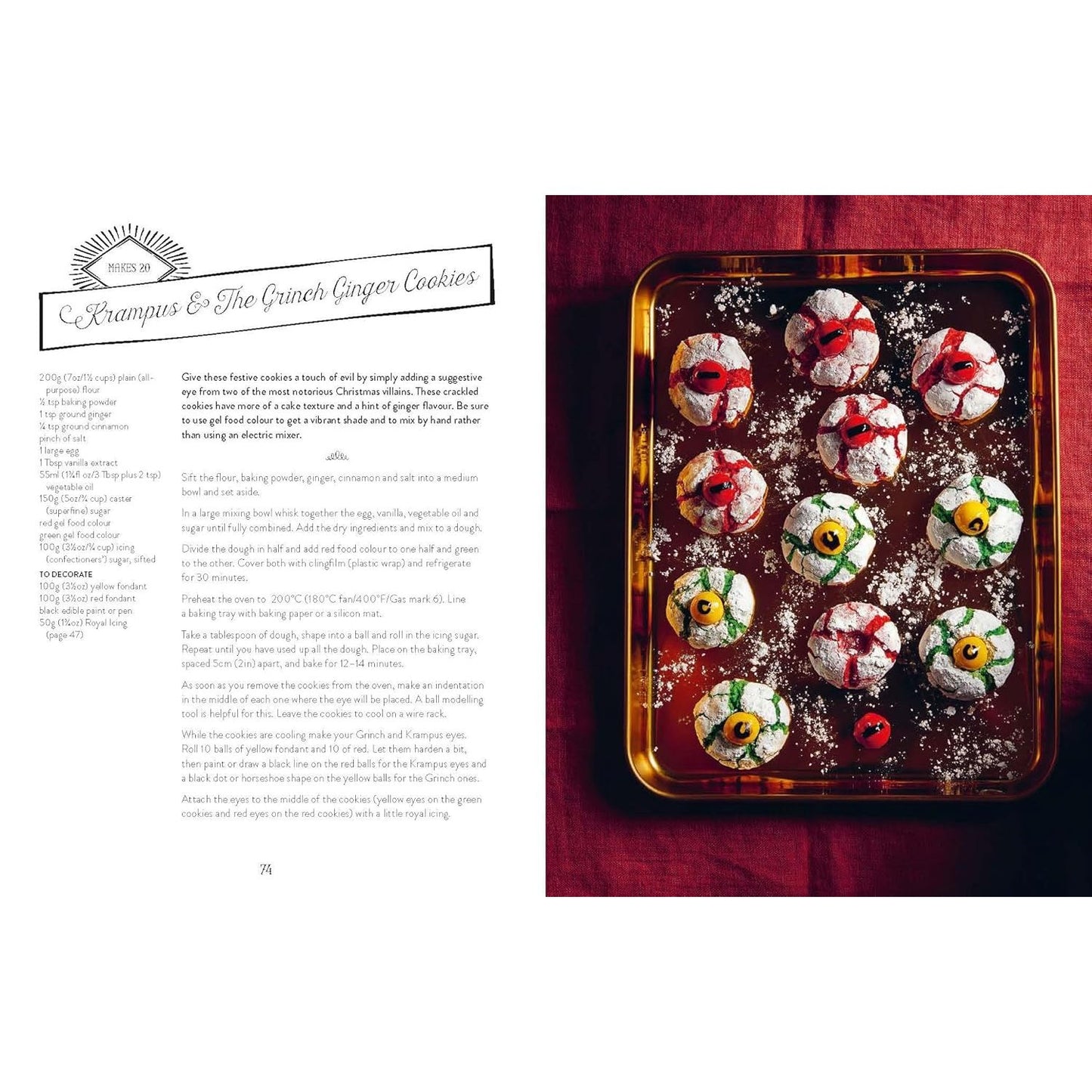 THE BOOK OF GINGERBREAD BY HELENA GARCIA