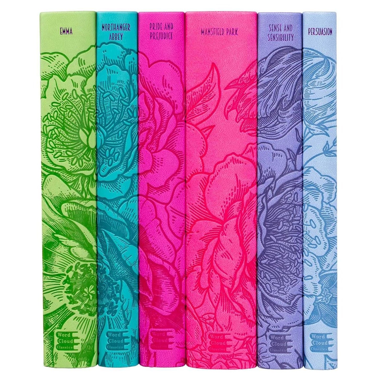 THE COMPLETE JANE AUSTEN BOXED SET BY WORD CLOUD CLASSICS