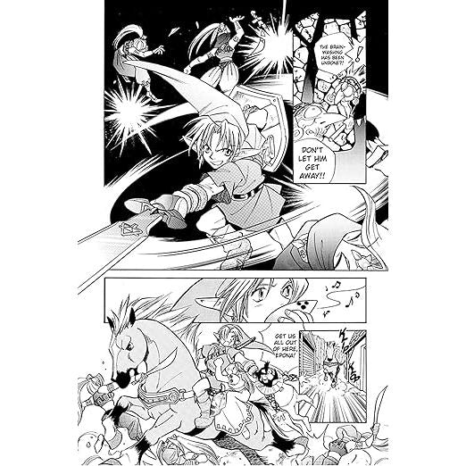 THE LEGEND OF ZELDA, OCARINA OF TIME (MANGA), VOL 02 BY AKIRA HIMEKAWA