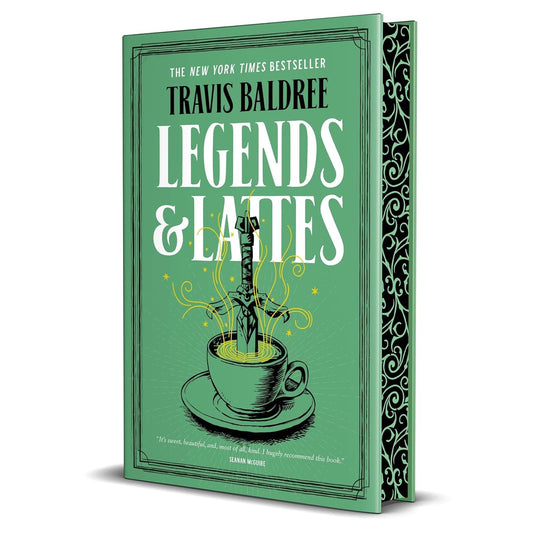 LEGENDS AND LATTES BY TRAVIS BALDREE (SPECIAL EDITION)