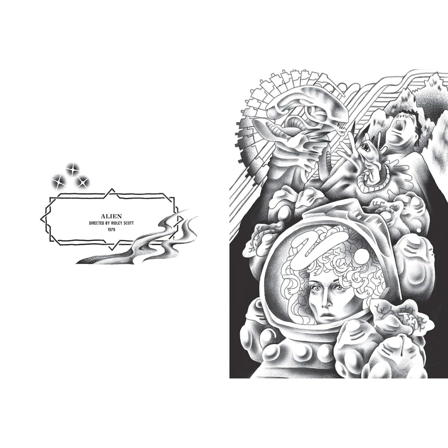 CLASSIC HORROR MOVIES COLORING BOOK