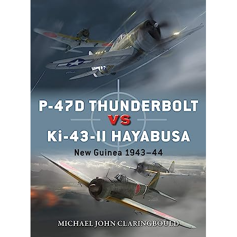 P47D THUNDERBOLT VS KI-43-II OS NEW GUINEA 1943-44