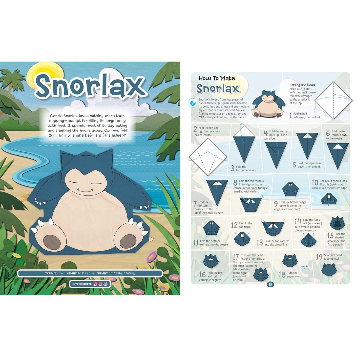 POKEMON ORIGAMI: FOLD YOUR OWN POKEMON FROM KANTO TO PALDEA