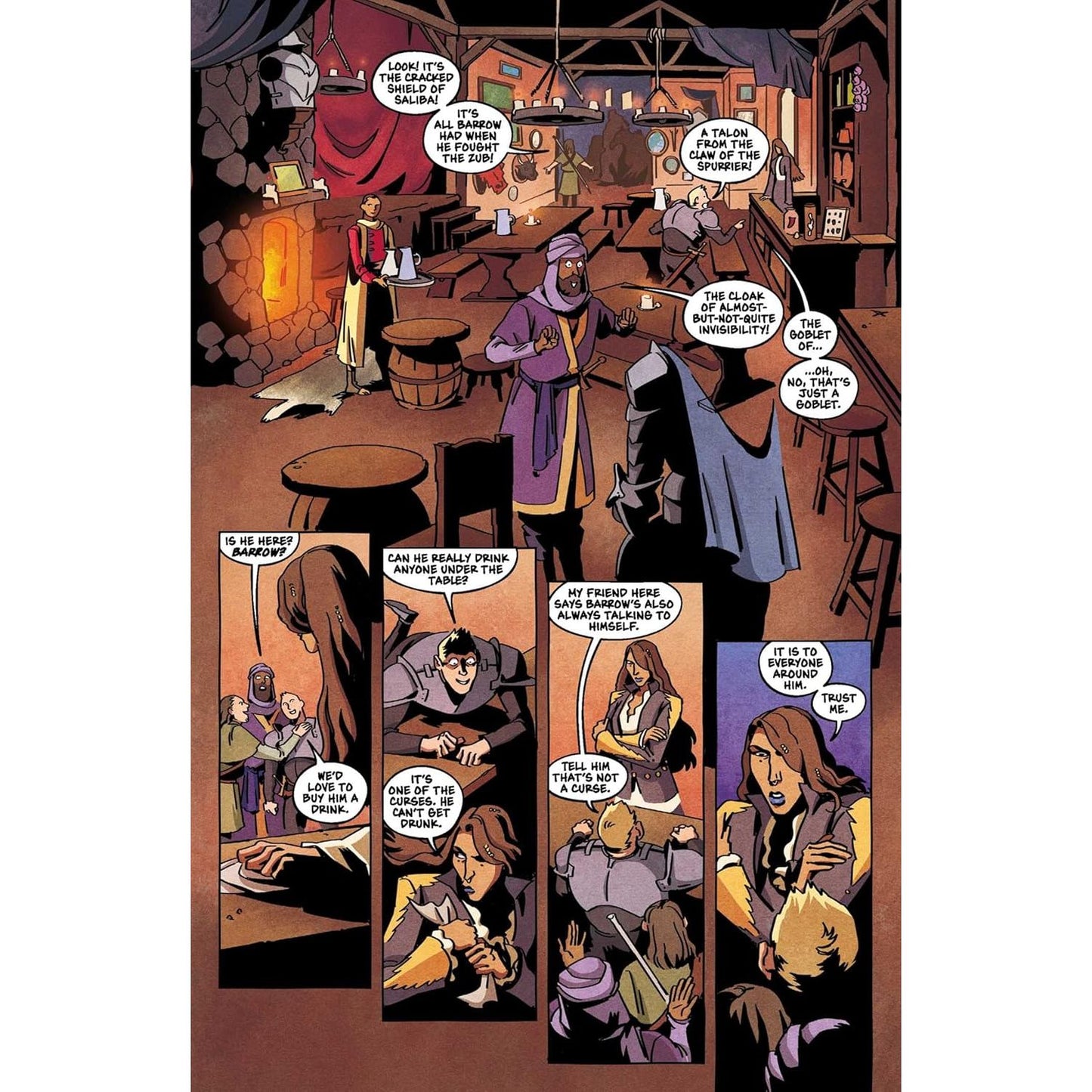 QUESTS ASIDE VOL. 1 ADVENTURERS ANONYMOUS