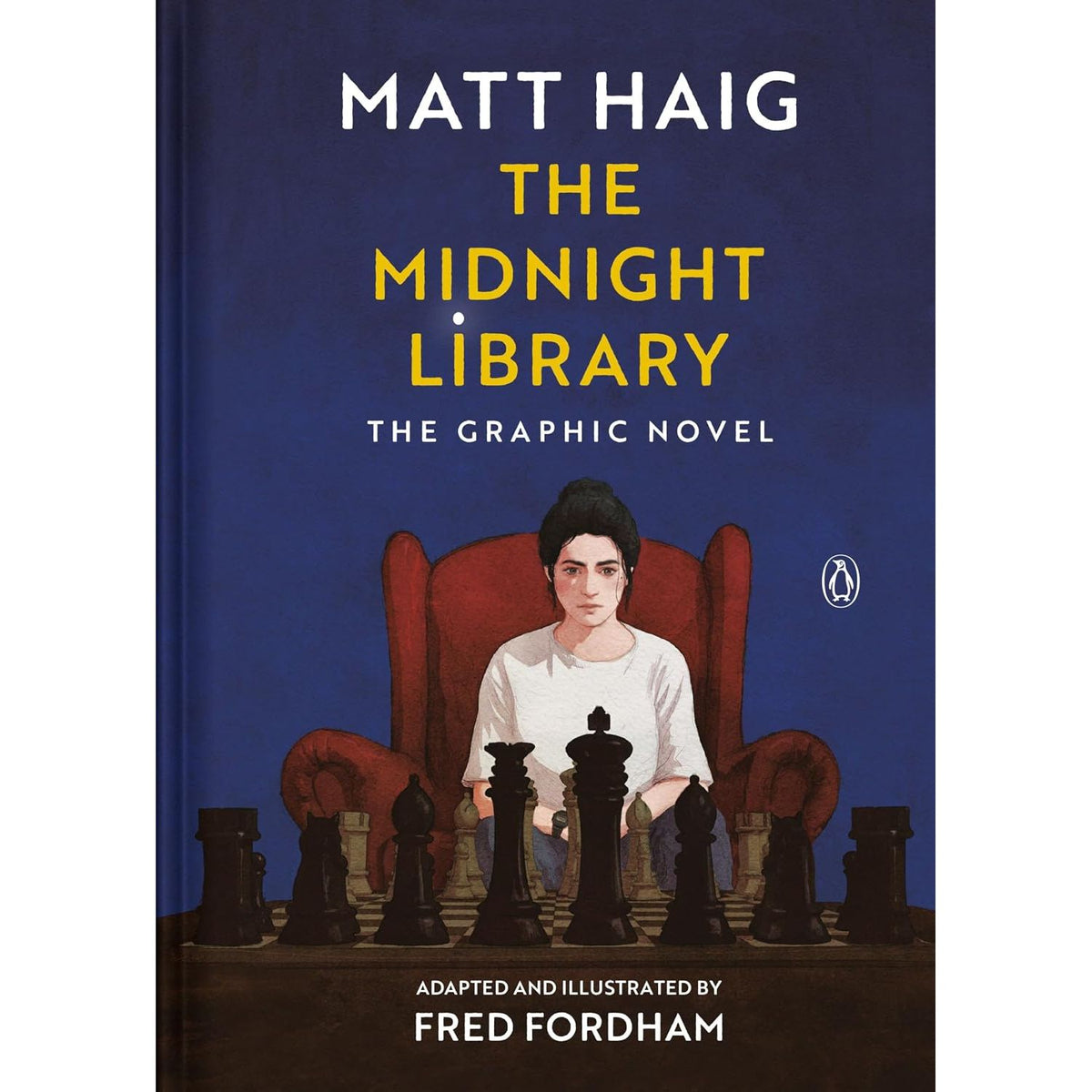 THE MIDNIGHT LIBRARY: THE GRAPHIC NOVEL BY FRED FORDHAM AND MATT HAIG