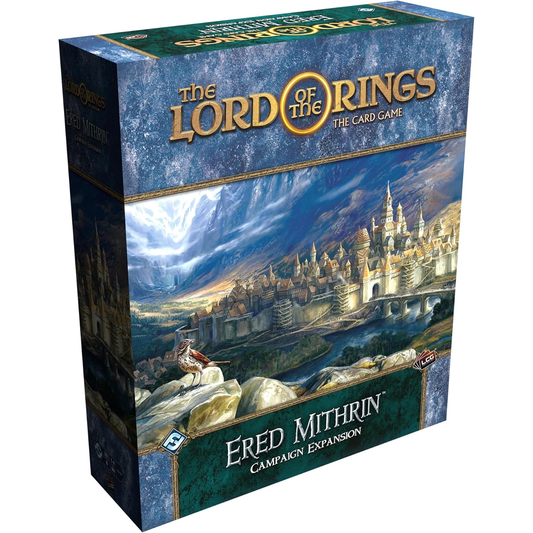 LORD OF THE RINGS LCG ERED MITHRIN CAMPAIGN EXPANSION