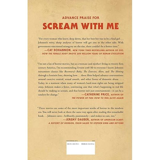 SCREAM WITH ME: HORROR FILMS AND THE RISE OF AMERICAN FEMINISM (1968-1980) BY ELEANOR JOHNSON