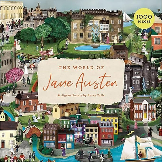 THE WORLD OF JANE AUSTEN 1000PC PUZZLE