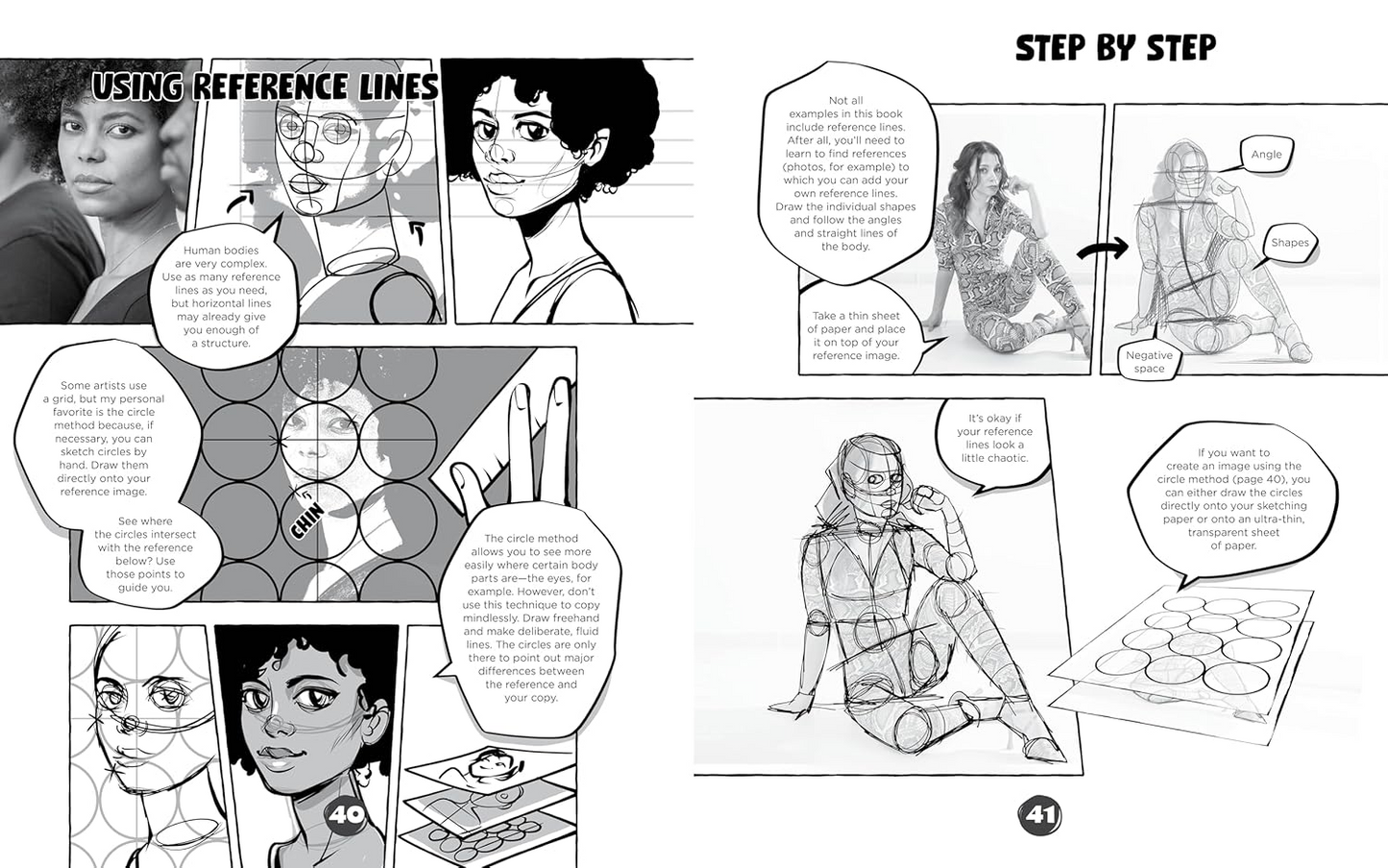 LEARN TO DRAW MANGA BY KRITZEL PIXEL