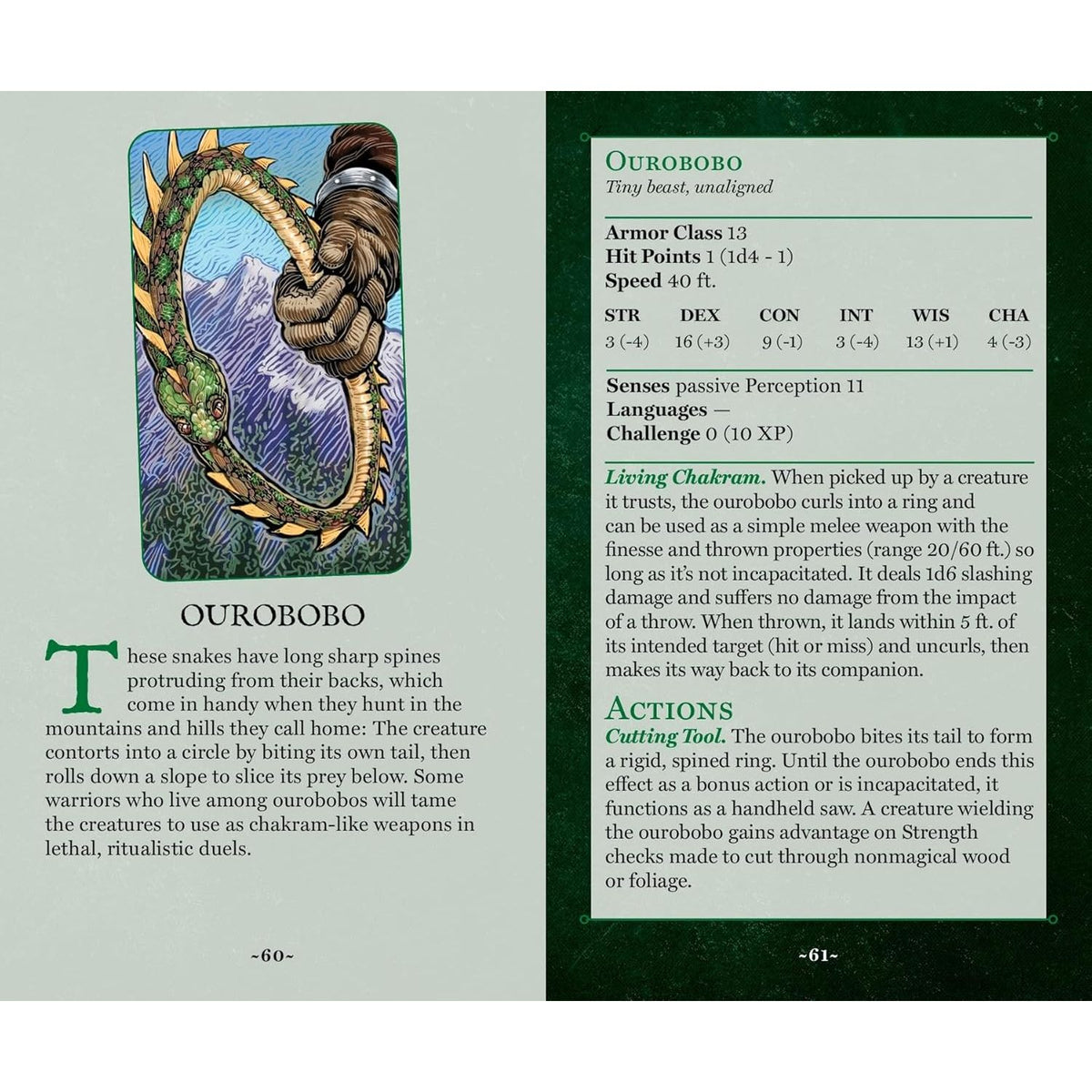 THE GAME MASTER’S DECK OF FANTASTIC FAMILIARS AND ANIMAL COMPANIONS BY LOGAN REESE AND TIM FOLEY