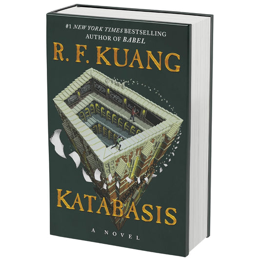 KATABASIS BY R.F. KUANG