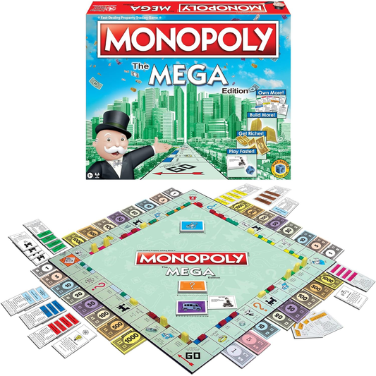 MONOPOLY: THE MEGA EDITION
