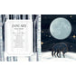 THE FULL MOON YEARBOOK: A YEAR OF RITUAL AND HEALING UNDER THE LIGHT OF THE FULL MOON BY JULIE PETERS
