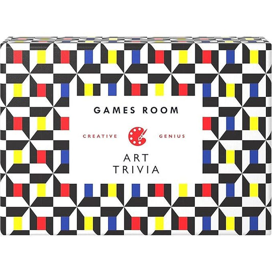 GAMES ROOM: ART TRIVIA