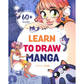 LEARN TO DRAW MANGA BY KRITZEL PIXEL