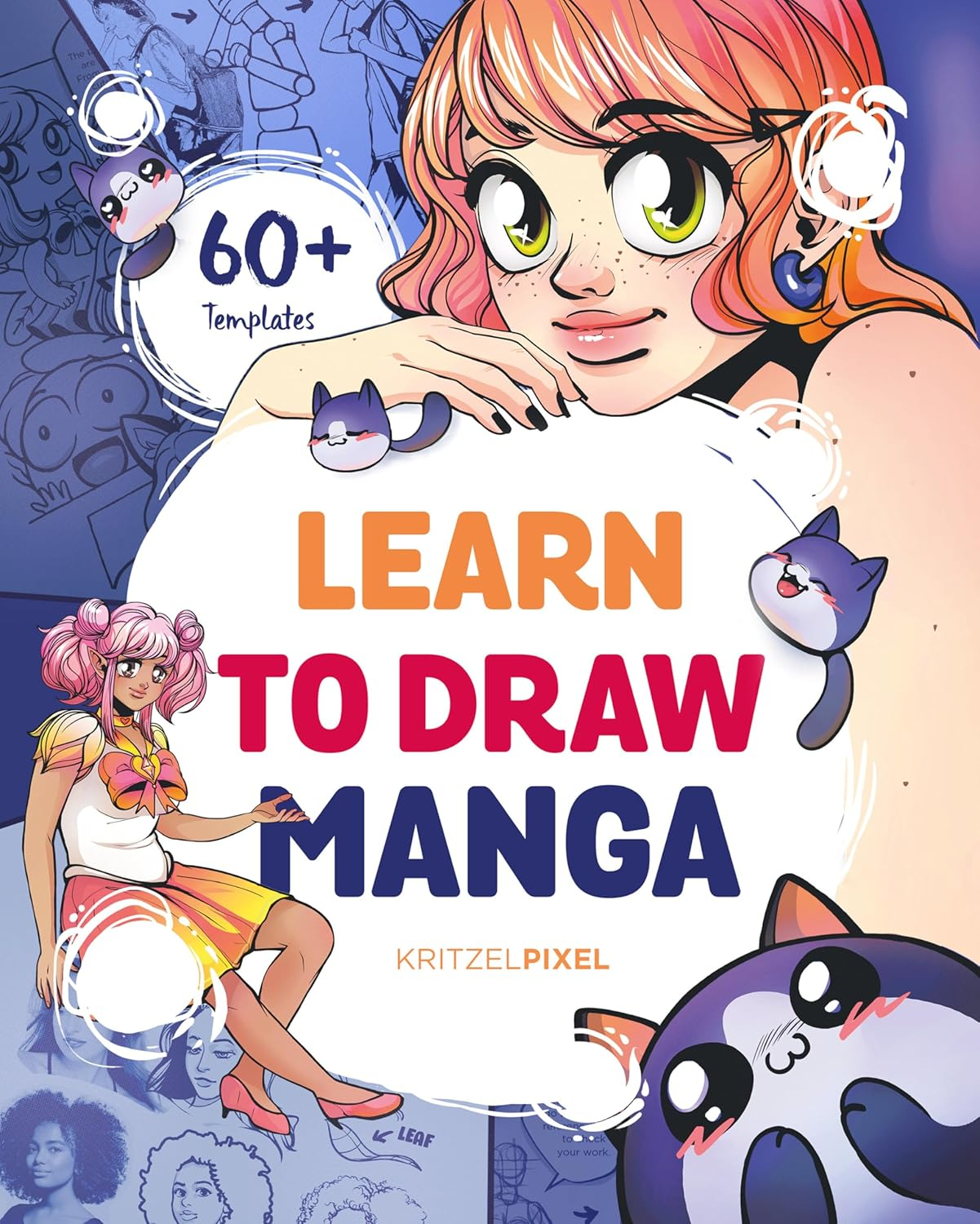 LEARN TO DRAW MANGA BY KRITZEL PIXEL
