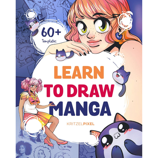 LEARN TO DRAW MANGA BY KRITZEL PIXEL