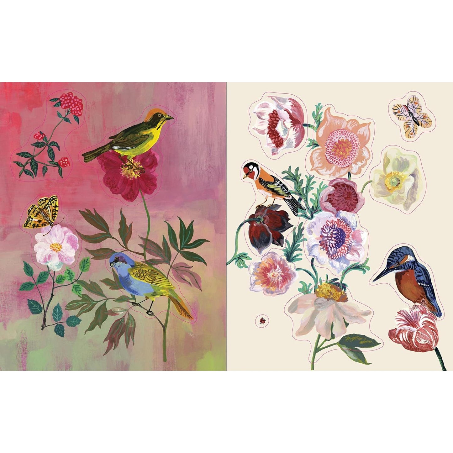 NATHALIE LETE STICKER BOOK