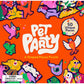 PET PARTY 50PC ANIMAL SHAPED PUZZLE