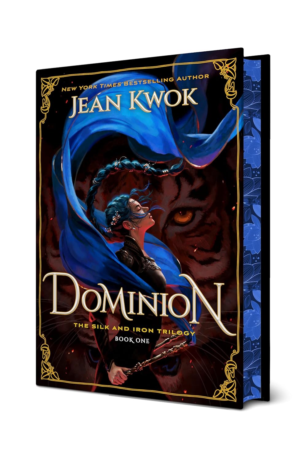 DOMINION (THE SILK AND IRON TRILOGY) BY JEAN KWOK