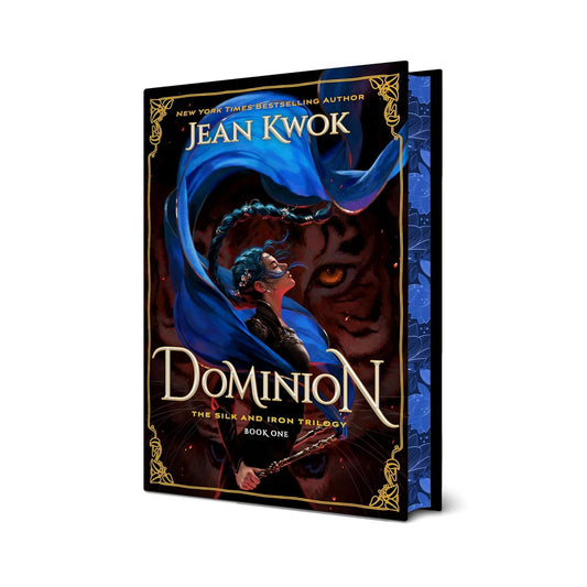 DOMINION (THE SILK AND IRON TRILOGY) BY JEAN KWOK