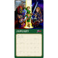 LEGEND OF ZELDA 2027 WALL CALENDAR