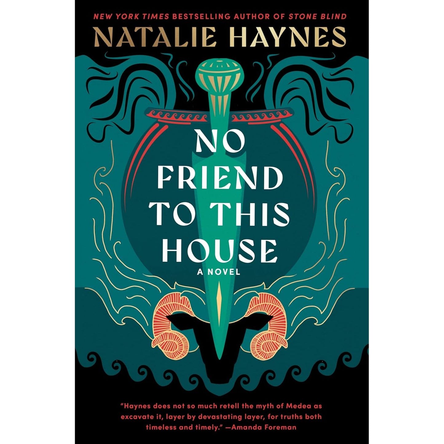NO FRIEND TO THIS HOUSE BY NATALIE HAYNES