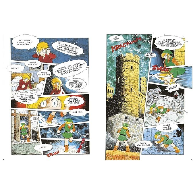 THE LEGEND OF ZELDA, A LINK TO THE PAST BY SHOTARO ISHINOMORI