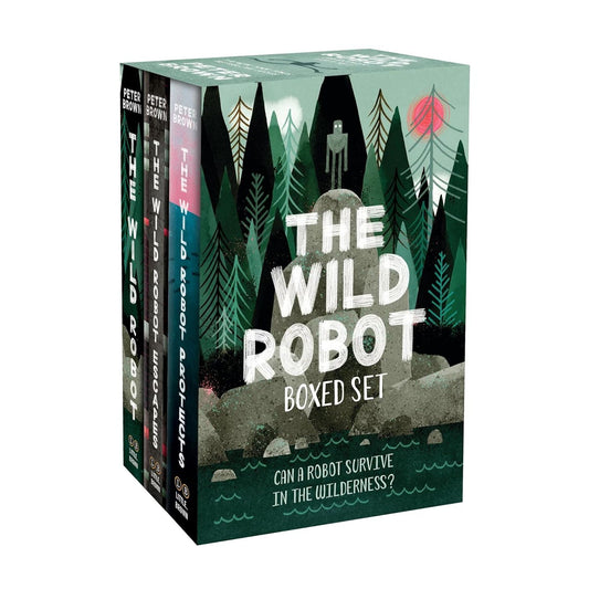 THE WILD ROBOT BOXED SET (3 BOOKS)