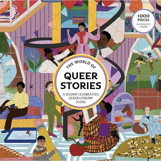 THE WORLD OF QUEER STORIES 1000PC PUZZLE