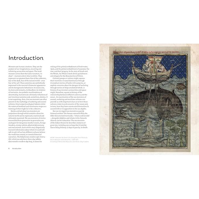 THE BOOK OF SEA MONSTERS: LEVIATHANS OF LITERATURE BY PREMA ARASU