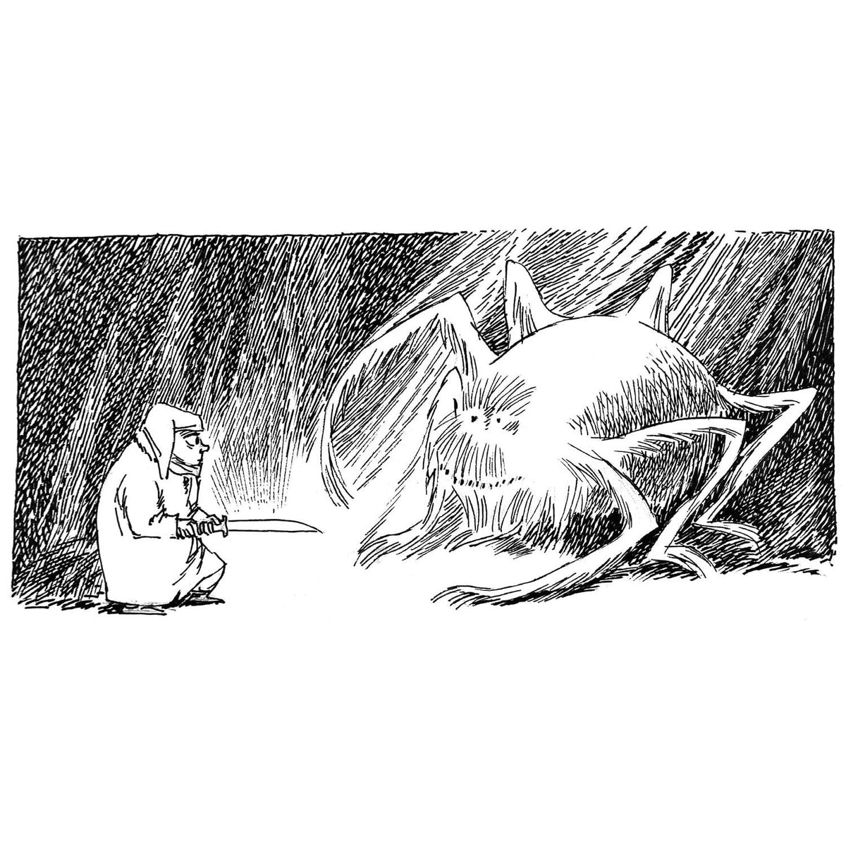 THE HOBBIT ILLUSTRATED BY TOVE JANSSON