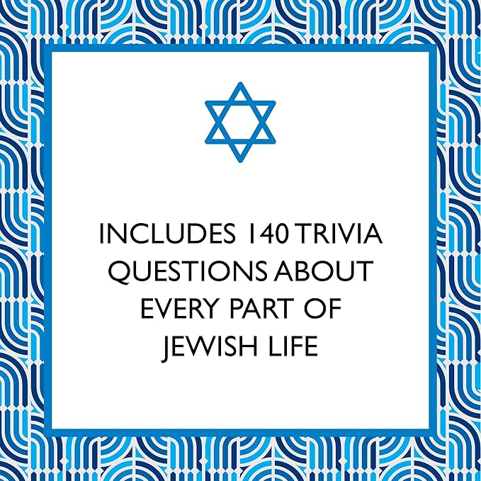 GAMES ROOM: JEWISH TRIVIA