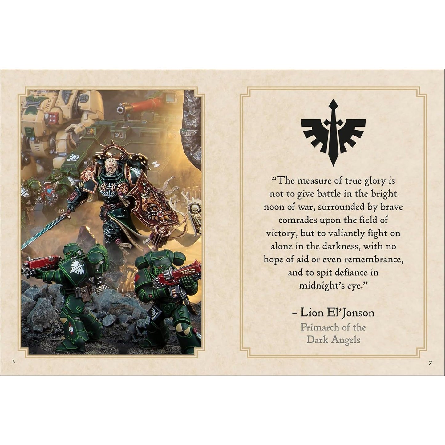 WORDS OF WAR: THE MINATURE BOOK OF SPACE MARINE QUOTES (A WARHAMMER 40K DK BOOK)