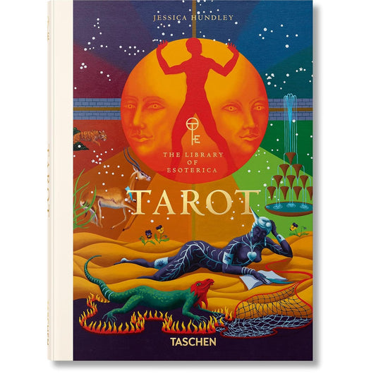 TAROT. THE LIBRARY OF ESOTERICA BY JESSICA HUNDLEY