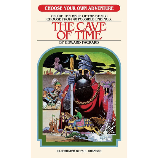 THE CAVE OF TIME (CHOOSE YOUR OWN ADVENTURE RETRO SERIES) BY EDWARD PACKARD