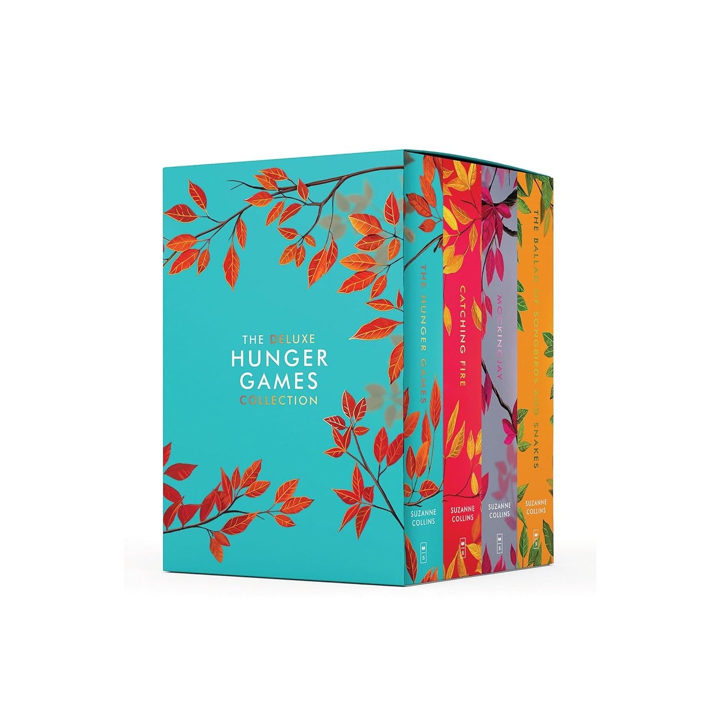 THE DELUXE HUNGER GAMES COLLECTION BY SUZANNE COLLINS