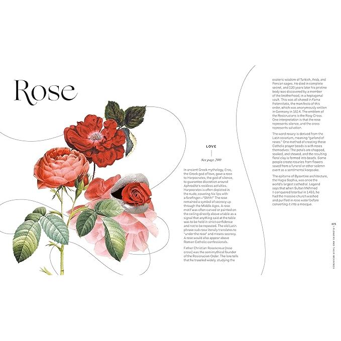 FLOWERS AND THEIR MEANINGS: THE SECRET LANGUAGE AND HISTORY OF OVER 600 BLOOMS BY KAREN AZOULAY