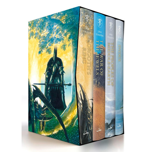HISTORY OF MIDDLE EARTH IV BOXED SET BY J.R.R. TOLKIEN