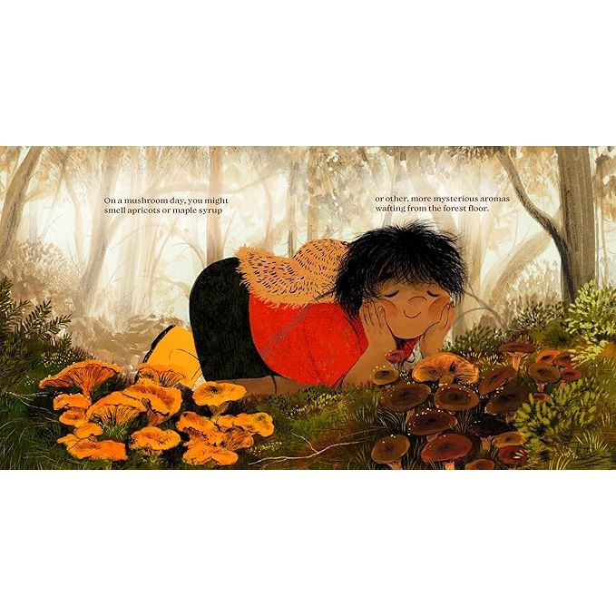 ON A MUSHROOM DAY BY CHRIS BAKER AND ALEXANDRA FINKELDAY