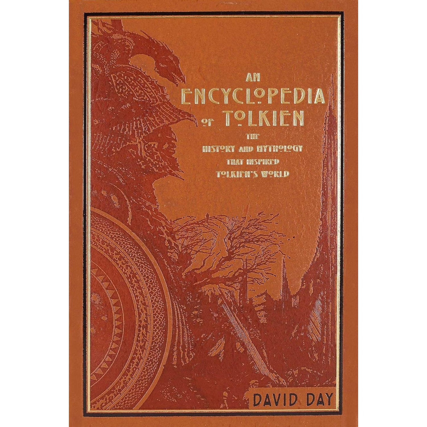 AN ENCYCLOPEDIA OF TOLKIEN BY DAVID DAY