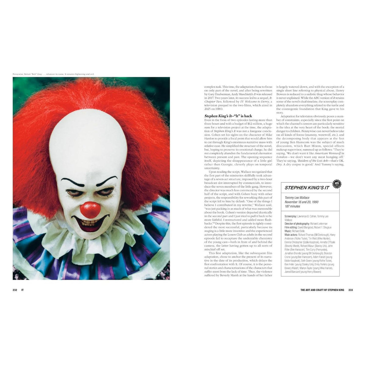 THE ART AND CRAFT OF STEPHEN KING: THE STORY BEHIND EVERY NOVEL, NOVELLA, AND SHORT STORY BY GUY ASTIC AND FRANK LAFOND