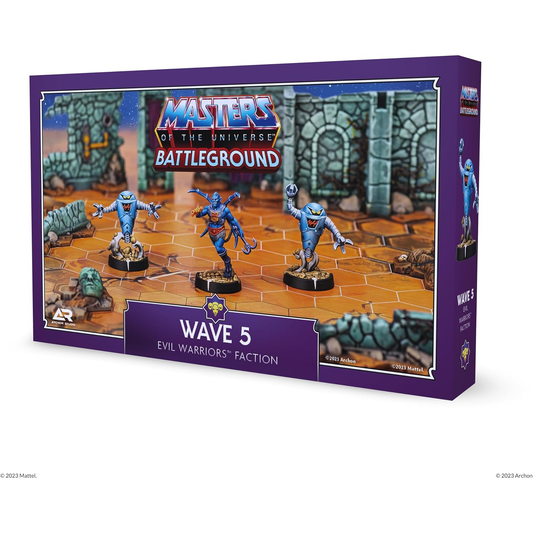 MASTERS OF THE UNIVERSE BATTLEGROUND: WAVE 5 EVIL WARRIORS