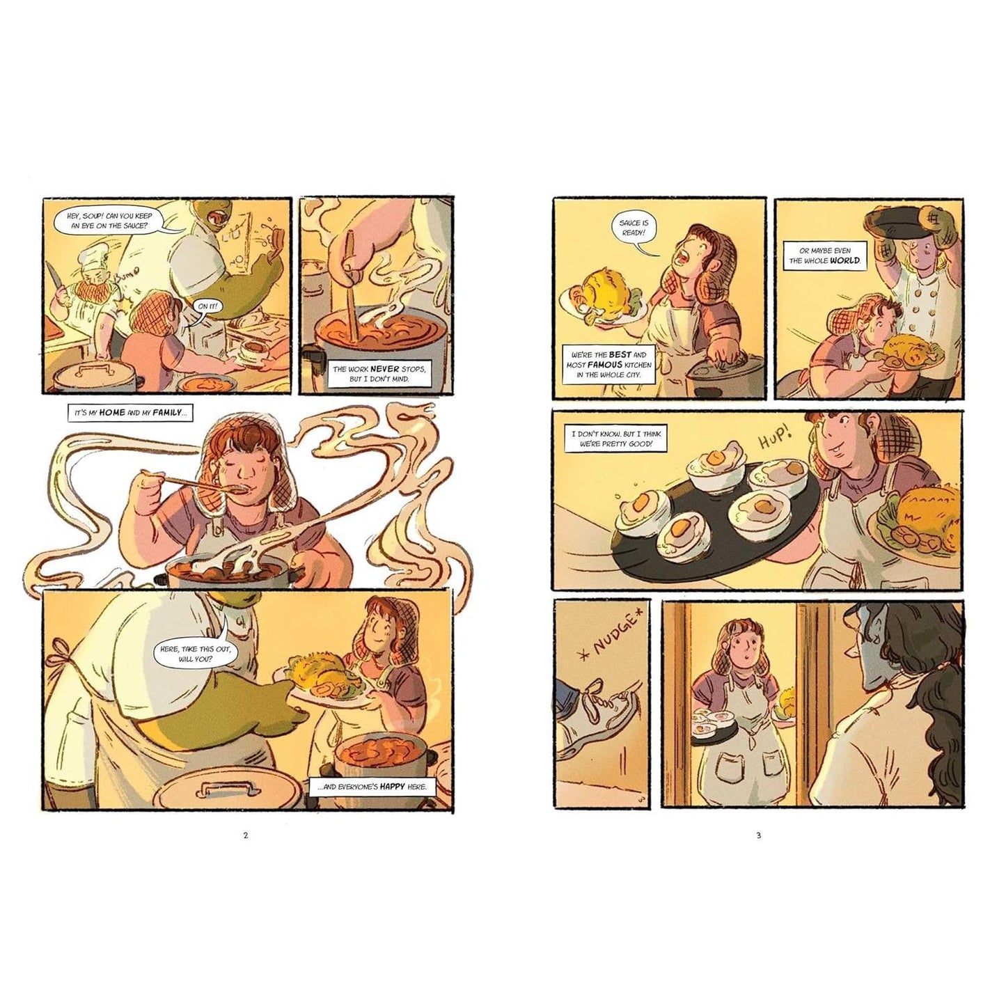 OFF MENU BY OLIVER GERLACH ILLUSTRATED KELSI JO SILVA