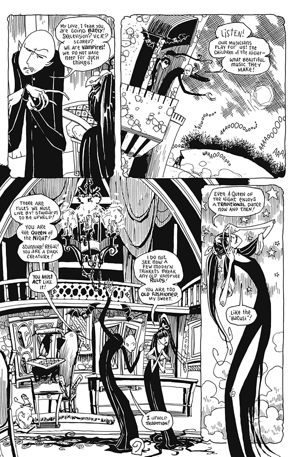 SCARY GODMOTHER COMPENDIUM: THIS WAS YOUR CHILDHOOD BY JILL THOMPSON