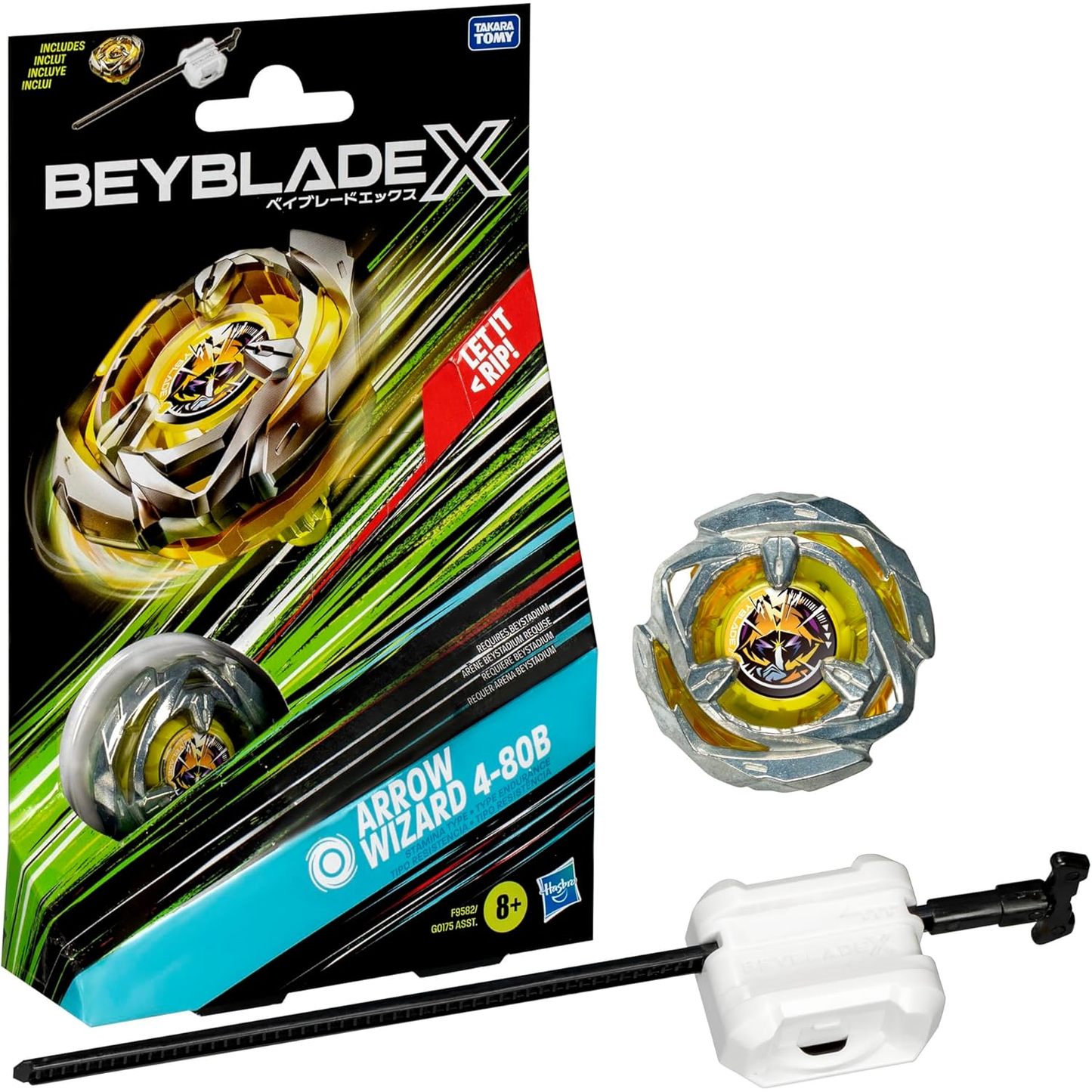BEYBLADE X: STARTER PACK
