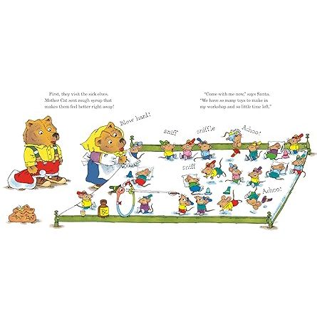RICHARD SCARRY'S LOWLY WORM SAVES CHRISTMAS!